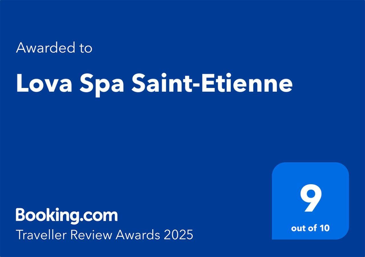 Lova Spa Saint-Etienne Saint-Etienne (Loire) Exterior foto